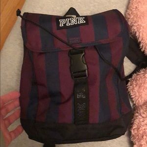 PINK mini backpack